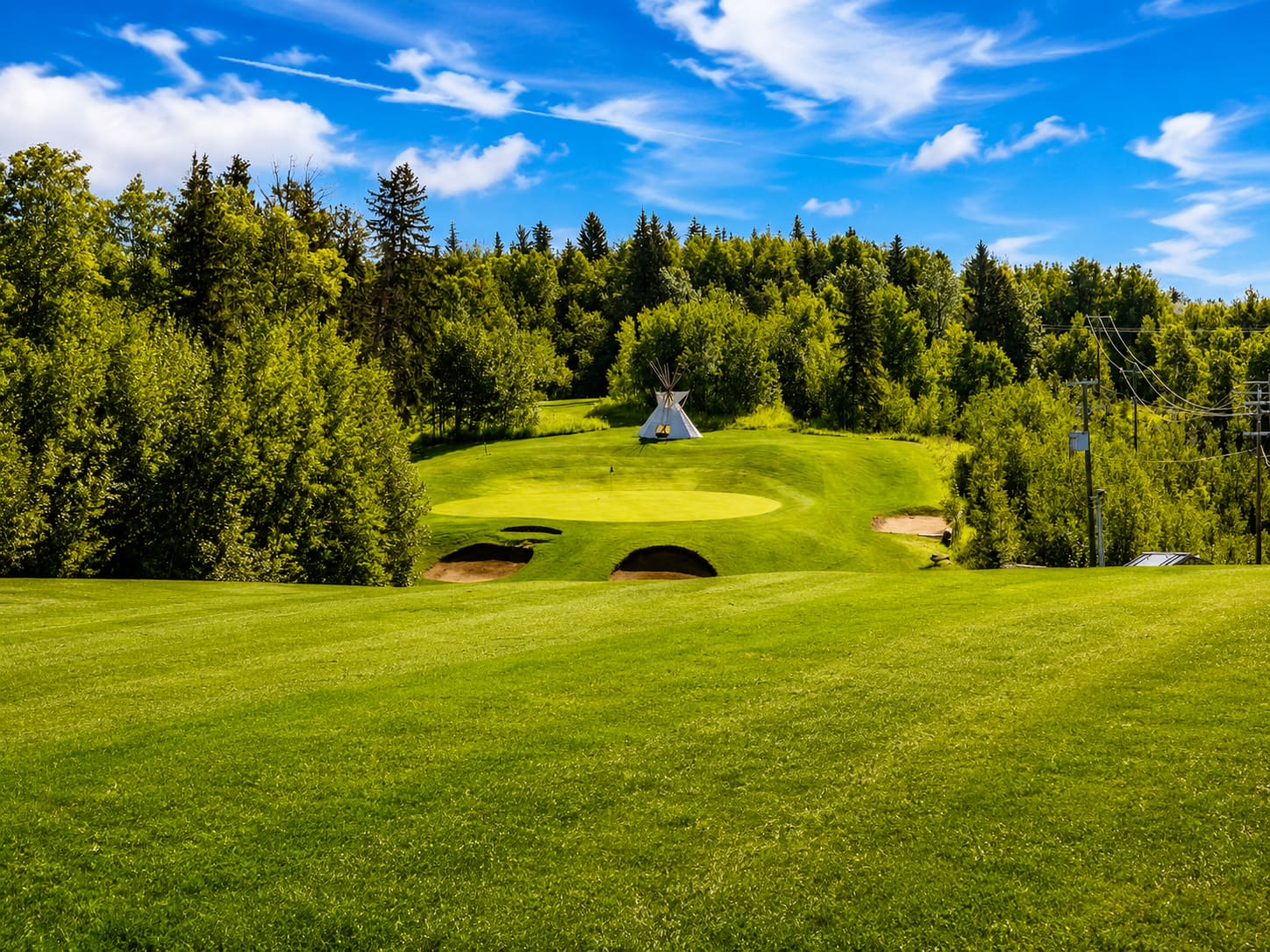 Signature hole
