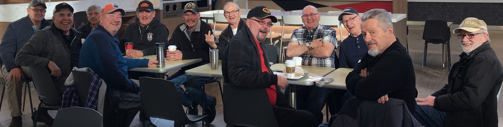 The Liars Club — Dorchester Ranch off-season coffee group